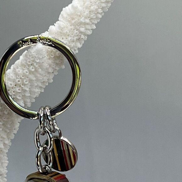 PAUL SMITH Dual Dice Key Chain - Picture 9 of 10